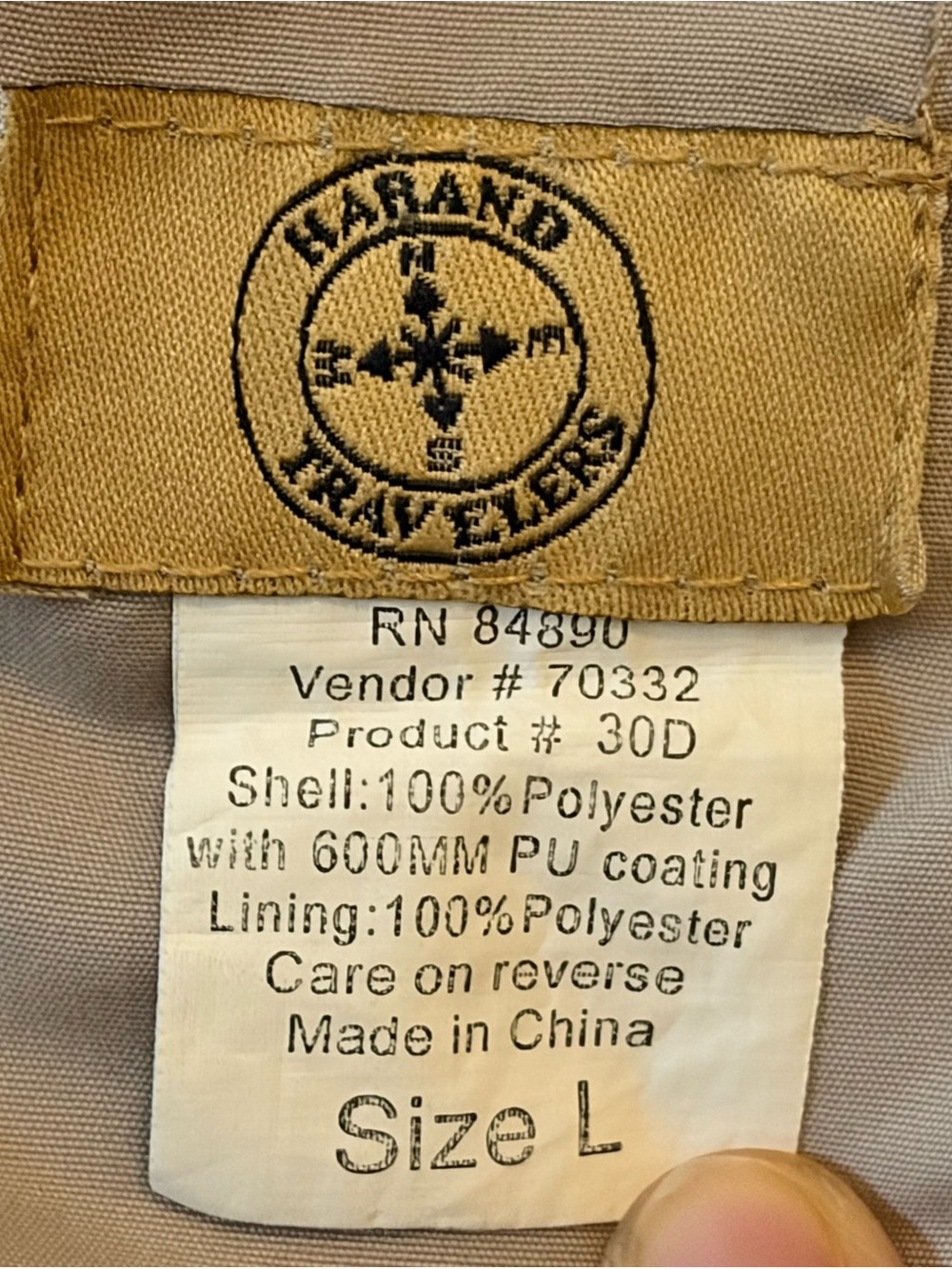 Men's Lightweight Utility Jacket - Picture 3 of 3